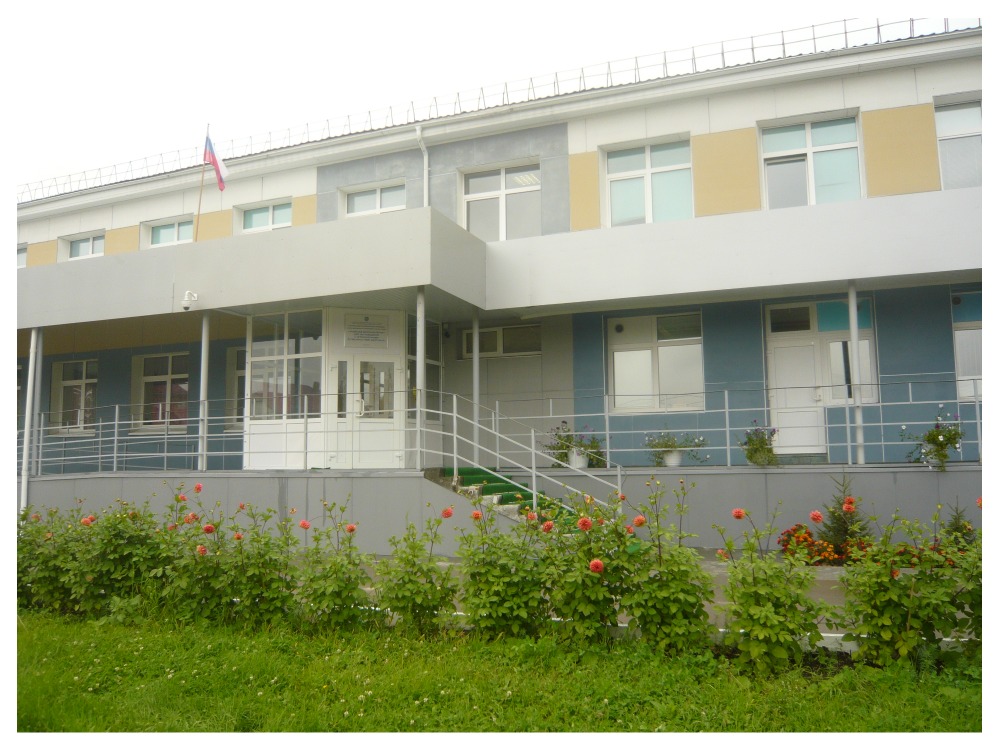 Здание школы 2018 год