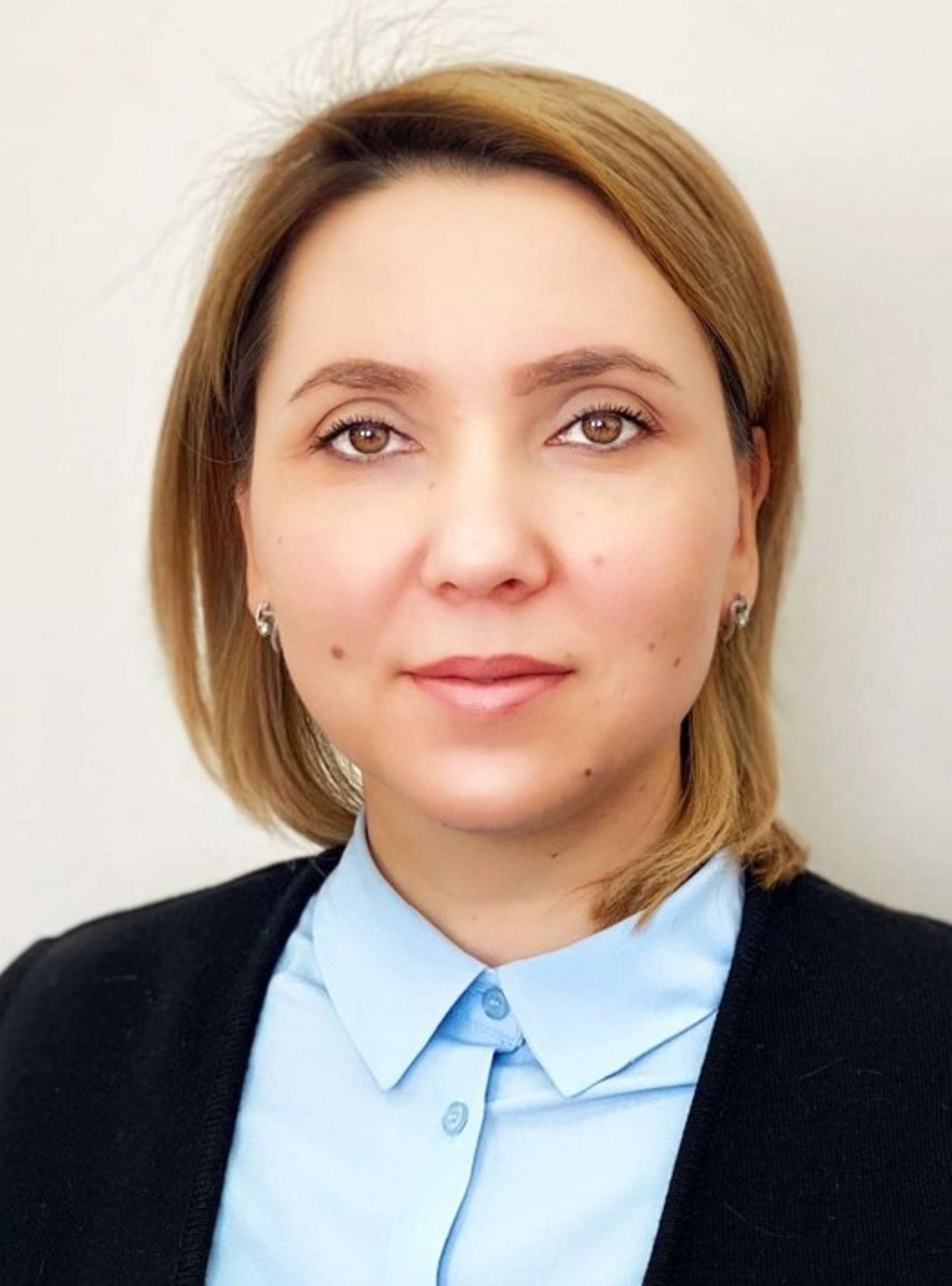 Звягина  Миляуша Рустямовна.